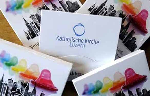 Diocese of Lucerne promotes condoms 2